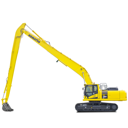 Excavadoras Super Long Front