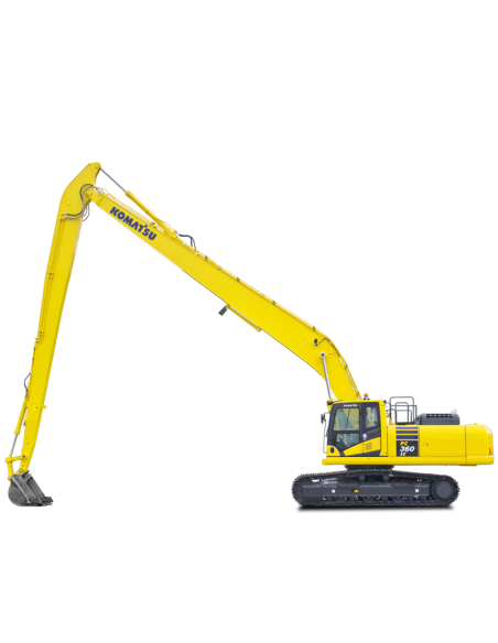 Excavadoras Super Long Front