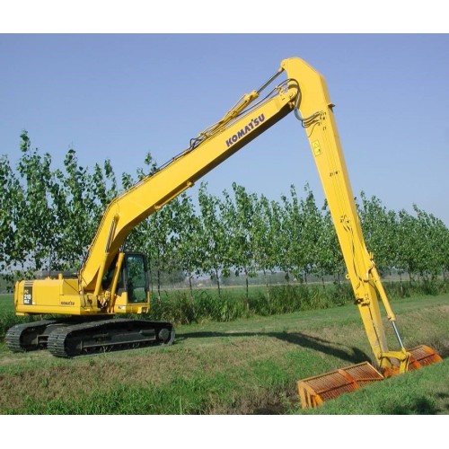 Excavadoras Super Long Front 2