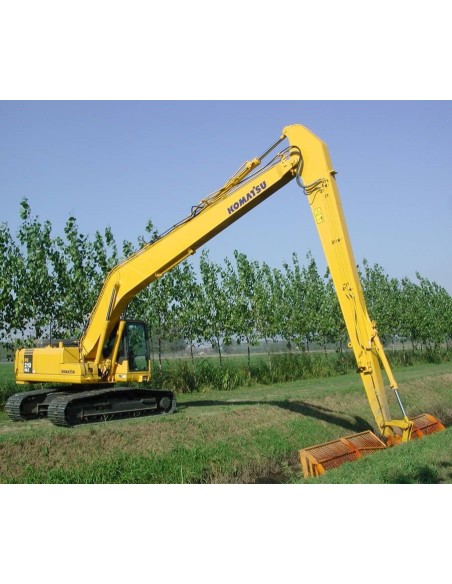 Excavadoras Super Long Front