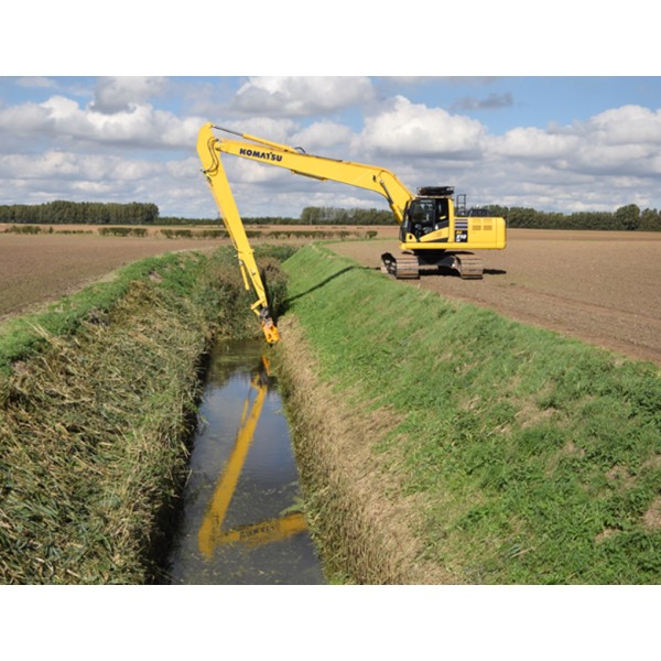 Excavadoras Super Long Front