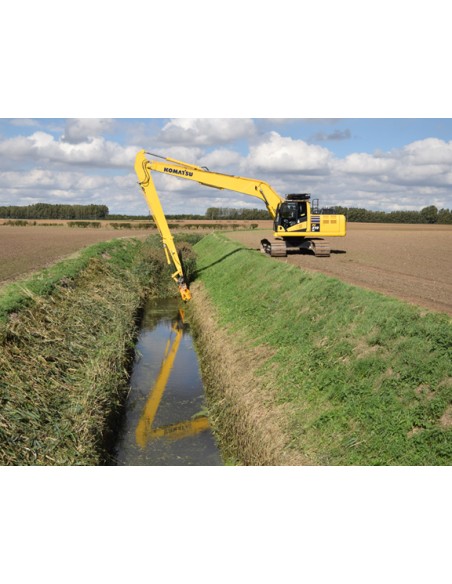 Excavadoras Super Long Front