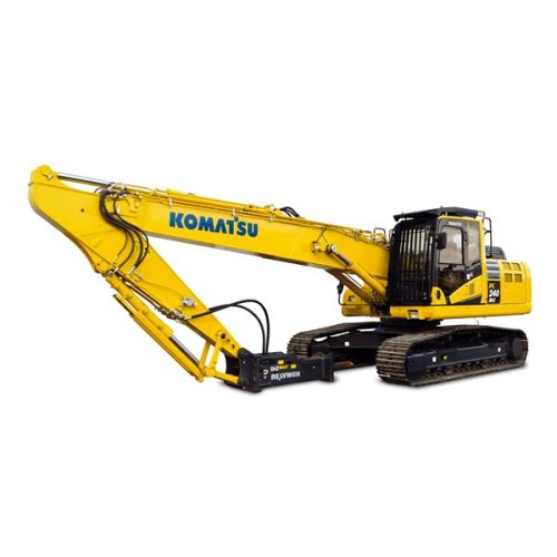 Excavadoras Hidráulicas para Demolición