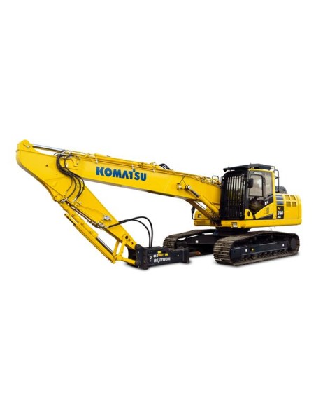 Excavadoras Hidráulicas para Demolición