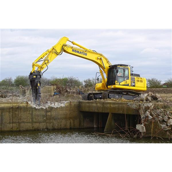 Excavadoras Hidráulicas para Demolición