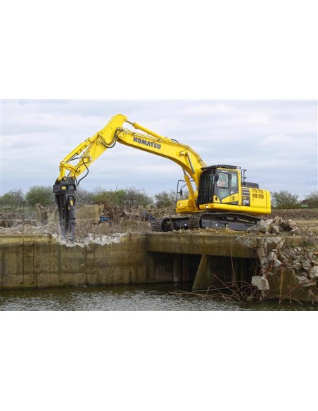 Excavadoras Hidráulicas para Demolición