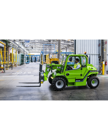 E-Worker 25.5 - 90 (4WD)