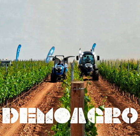 Éxito Landini en DEMOAGRO 2023